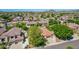Home situated among other beautiful properties in a quiet residential neighborhood at 7236 W Aurora Dr, Glendale, AZ 85308