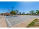 Outdoor basketball court in a community park, providing recreational space for residents and neighborhood gatherings at 7236 W Aurora Dr, Glendale, AZ 85308