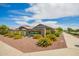 A decorative sign welcomes residents and guests to the Desert Place community at 7251 E Portobello Ave, Mesa, AZ 85212