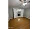 Spacious main bedroom with modern flooring leading to the ensuite bathroom at 8103 E Southern Ave # 279, Mesa, AZ 85209
