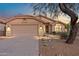 Charming single-story home exterior with a well-maintained yard and inviting curb appeal at 10335 E Morning Star Dr, Scottsdale, AZ 85255