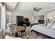 Spacious bedroom with seating area and decorative accents at 11013 E Decatur St, Mesa, AZ 85207