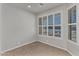 Office nook with neutral paint and shuttered window at 11040 E Nichols Ave, Mesa, AZ 85209