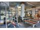Well-equipped fitness center with weights and modern exercise equipment at 12820 W La Vina Dr, Sun City West, AZ 85375