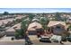 Aerial view showcasing a well-kept neighborhood with mature trees and landscaping at 17424 N 1St Ave, Phoenix, AZ 85023