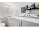 A bright laundry room featuring a washing machine and dryer at 2040 S Longmore -- # 9, Mesa, AZ 85202