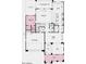 Open-concept first floor plan with large kitchen, formal dining, and study at 20637 E Via Del Jardin --, Queen Creek, AZ 85142
