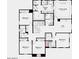 Second floor plan featuring loft, primary suite, four bedrooms and laundry room at 20637 E Via Del Jardin --, Queen Creek, AZ 85142