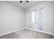 Carpeted bedroom with an empty interior at 21093 N Willow Rd, Maricopa, AZ 85138