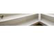 Close up on the interior of white cabinets with three levels at 21093 N Willow Rd, Maricopa, AZ 85138