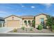 Charming single-story home with a well-manicured desert landscape at 21093 N Willow Rd, Maricopa, AZ 85138