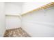 Walk-in closet with carpet and shelf at 21093 N Willow Rd, Maricopa, AZ 85138