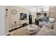 Relaxing living room space is furnished with stylish decor and provides an inviting space at 2219 E Catalina Dr, Phoenix, AZ 85016