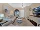 Cozy living room with comfortable seating arrangement with plenty of room for Gathering and guests at 2219 E Catalina Dr, Phoenix, AZ 85016