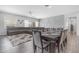 Comfortable living area with ample seating, stylish decor, and plenty of natural light at 22977 E Desert Spoon Dr, Queen Creek, AZ 85142
