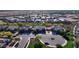 A high-altitude aerial view of a meticulously planned community in a desirable location at 24042 N 170Th Ln, Surprise, AZ 85387