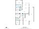 Detailed floor plan showcasing the layout of this 2,501 square foot home at 24042 N 170Th Ln, Surprise, AZ 85387