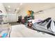 Spacious three-car garage featuring high ceilings and ample storage at 24042 N 170Th Ln, Surprise, AZ 85387