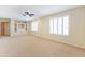 Large carpeted bedroom with bright window, closet and recessed lighting at 2935 W Kristal Way, Phoenix, AZ 85027