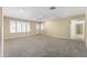 Inviting living room has recessed lighting and a bright window at 2935 W Kristal Way, Phoenix, AZ 85027