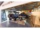 Spacious garage with ample storage space for vehicles and equipment at 3027 W Wescott Dr, Phoenix, AZ 85027