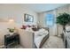 Comfortable bedroom featuring soft textures, neutral tones, and stylish accents at 3330 S Lotus Ave, Mesa, AZ 85212