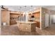 Well-equipped kitchen with granite countertops, stainless steel appliances, and a functional island at 346 W Oxford Ln, Gilbert, AZ 85233