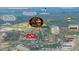 Community aerial view showing the location of ASU, Phoenix-Mesa Gateway Airport, and Topgolf at 3649 E Hutchins Ct, Gilbert, AZ 85295