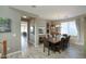 Spacious dining room with a large table and chairs, perfect for entertaining guests at 3649 E Hutchins Ct, Gilbert, AZ 85295