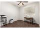 Bright bedroom featuring natural light, carpet, and a dedicated workspace at 3810 S Star Canyon Dr, Gilbert, AZ 85297