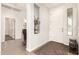 Bright and welcoming foyer featuring tiled floors and neutral wall colors at 3810 S Star Canyon Dr, Gilbert, AZ 85297