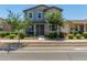 Charming two-story home with a well-manicured front yard and inviting entrance at 3850 E Robert St, Gilbert, AZ 85295
