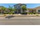 Charming two-story home with a well-manicured front yard and inviting entrance at 3850 E Robert St, Gilbert, AZ 85295