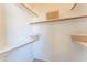 Spacious walk-in closet, featuring lots of shelving and storage space at 3930 W Monterey St # 136, Chandler, AZ 85226