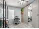Cozy bedroom with mirror wardrobes and plenty of space for hobbies or a workspace at 3935 E Graphite Rd, San Tan Valley, AZ 85143