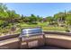 Community stainless steel barbecue grill with gas timer for outdoor cooking and entertaining at 3935 E Rough Rider Rd # 1183, Phoenix, AZ 85050