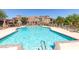 Large community pool perfect for swimming and sunbathing at 3935 E Rough Rider Rd # 1183, Phoenix, AZ 85050