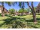 Expansive green space in a well-maintained community offering a tranquil park-like setting at 3935 E Rough Rider Rd # 1183, Phoenix, AZ 85050