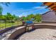 Outdoor grill area with built-in seating, perfect for hosting barbecues and enjoying outdoor dining with community at 3935 E Rough Rider Rd # 1183, Phoenix, AZ 85050