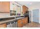 Kitchen featuring stainless steel appliances, granite counters, and modern fixtures at 4355 E Cullumber St, Gilbert, AZ 85234