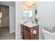 Well-maintained bathroom with vanity and ample lighting at 4730 W Northern Ave # 1141, Glendale, AZ 85301