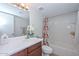 Well-lit bathroom with vanity, tub and shower combination at 4730 W Northern Ave # 1141, Glendale, AZ 85301