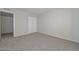Neutral bedroom features carpeted floors, a walk-in closet, and a serene atmosphere at 4730 W Northern Ave # 1141, Glendale, AZ 85301