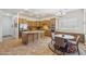 Spacious kitchen with stainless steel appliances, granite countertops, and a central island, ideal for cooking at 5330 S Big Horn Pl, Chandler, AZ 85249