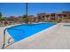 Enjoy a refreshing swim in the community pool, surrounded by lounging areas and beautiful landscaping at 5757 W Eugie Ave # 2084, Glendale, AZ 85304