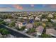 Expansive community aerial view, showcasing the home's location and neighborhood amenities at 5919 S Banning St, Gilbert, AZ 85298