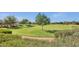 Beautiful green park with lush grass, mature trees, and landscaping at 5919 S Banning St, Gilbert, AZ 85298
