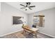 Office featuring natural light, neutral paint, and stylish decor at 7108 W Corrine Dr, Peoria, AZ 85381