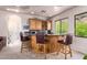 Home bar featuring a wine rack, sink, and window views of the surrounding area at 7131 N 40Th St, Paradise Valley, AZ 85253