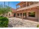 Expansive patio area perfect for outdoor living, with views of lush landscaping and inviting architecture at 7131 N 40Th St, Paradise Valley, AZ 85253